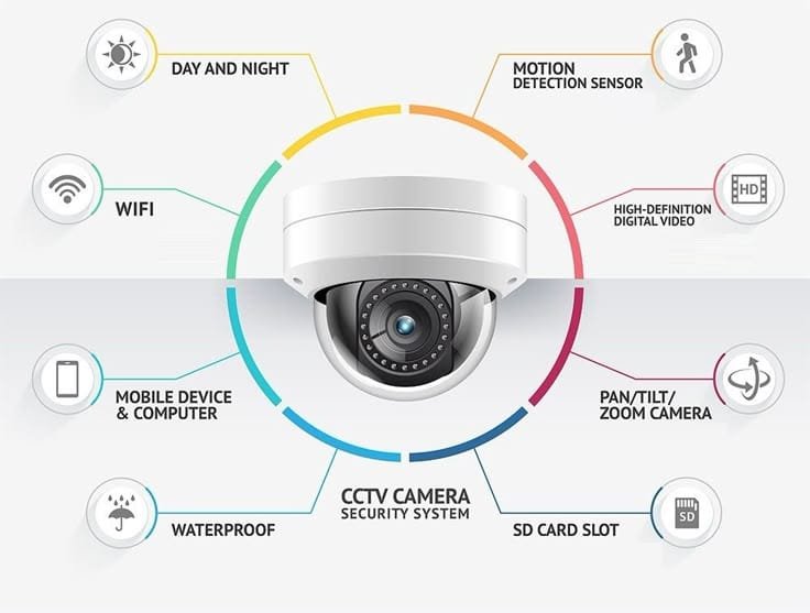 Professional CCTV Camera Installation and Repair Services in Riyadh - 30% Discount